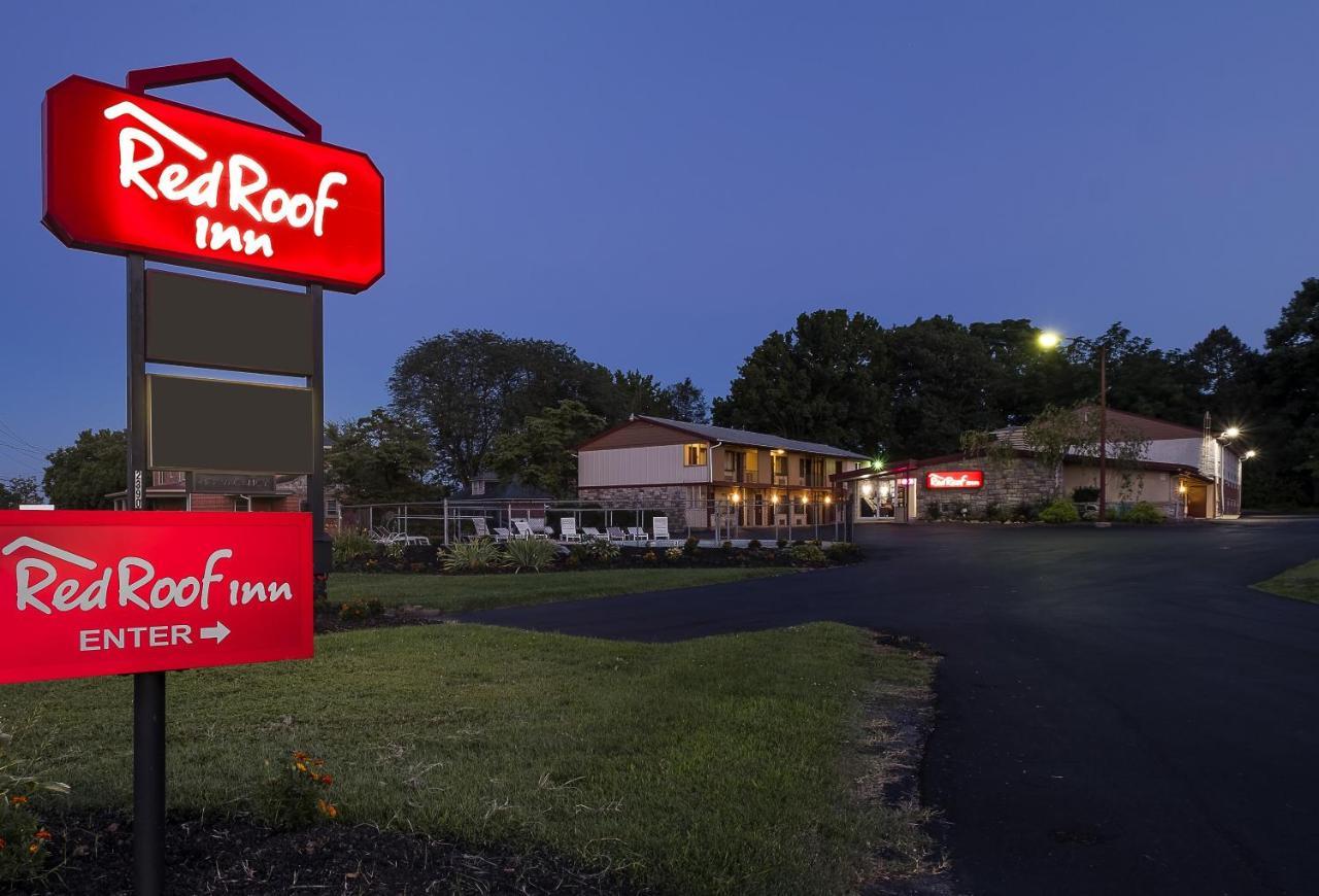 Red Roof Inn Lancaster Strasburg מראה חיצוני תמונה