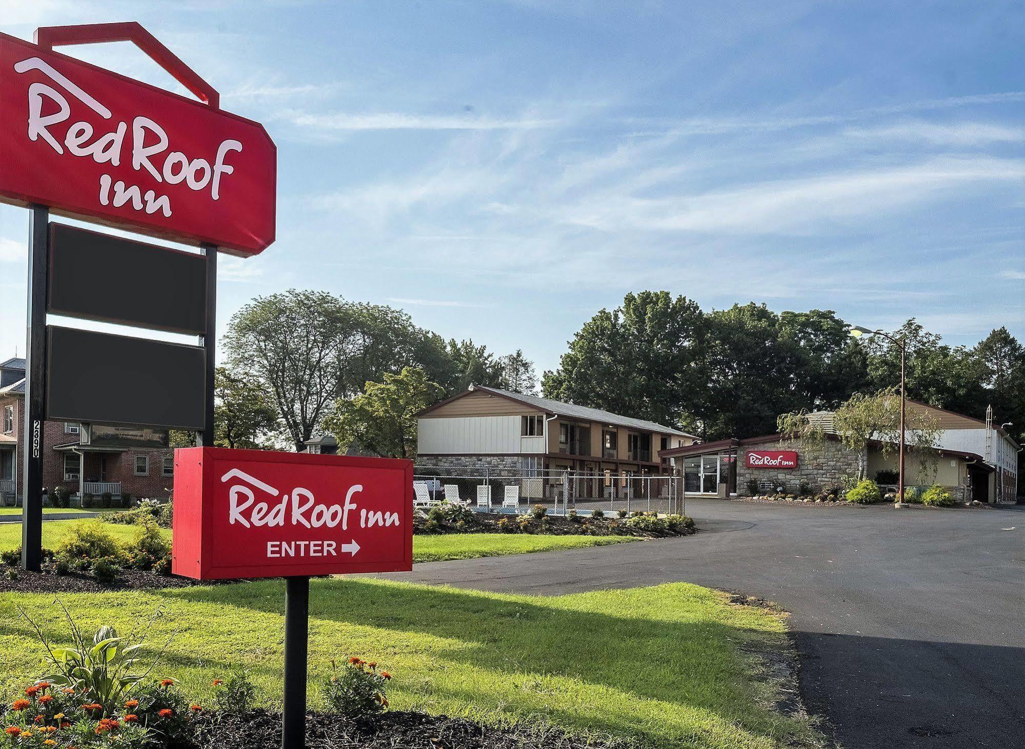 Red Roof Inn Lancaster Strasburg מראה חיצוני תמונה